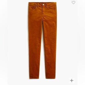 NWT j crew factory high rise skinny cords